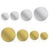 Acrylic Mirror Stickers Self Adhesive Wall Decor Stickers Decorative Small Circle Mirror Decals DIY for Hallway Wall Decor
