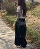 Lougeu Angel Parachute Pants_Black