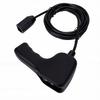 Einsteckbare Windenfernbedienung Handheld-Controller 83658 mit Gummigriff und 12 Fuß Kabel Ersatz für WARN 9.5ti 9.5cti und