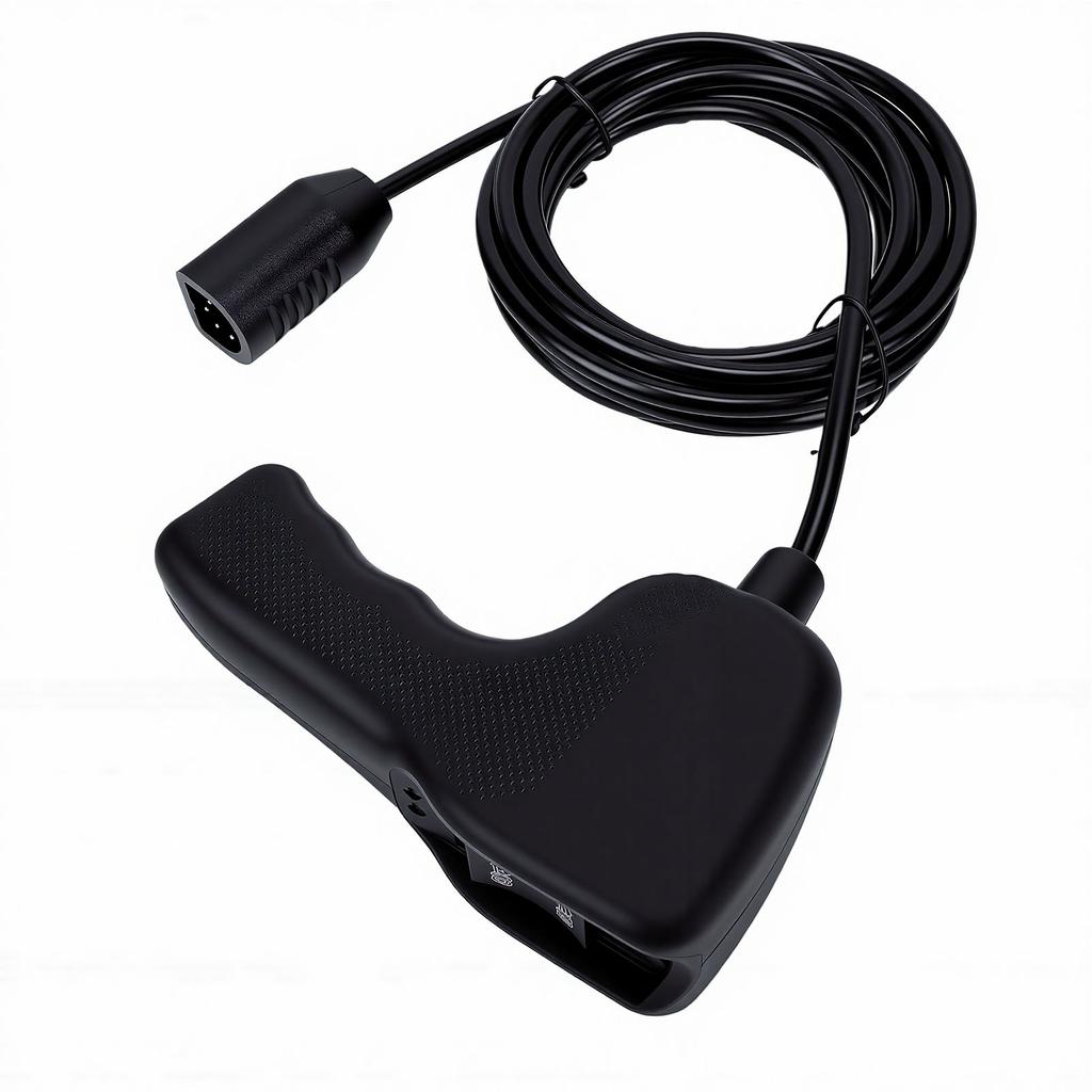 Einsteckbare Windenfernbedienung Handheld-Controller 83658 mit Gummigriff und 12 Fuß Kabel Ersatz für WARN 9.5ti 9.5cti und