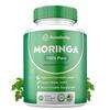 Rosabella Pure Moringa Leaf Powder — 800mg Moringa Oleifera Per Serving, 120 Veggie Capsules, Single Ingredient