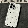 Love Pattern Soft Phone Case For Iphone 17Air 11 12 13 14 Plus 15 16 17 Pro Max Coque Phone Cover Funda