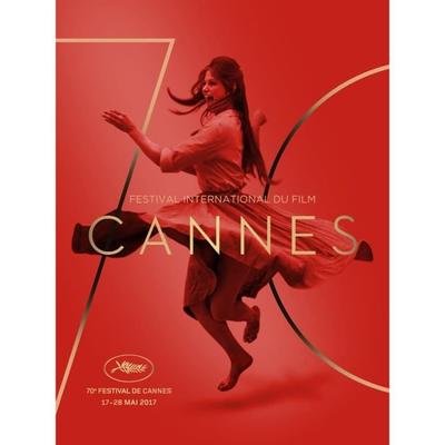 Cannes Film Festival 2017 Official Poster Small Format (60x40cm FOLDED) Claudia Cardinale