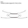 Elegant Room Decor Art Display Home Wall Decor Plate Hanger Adjustable Plate Mount Customizable Size Easy Installation