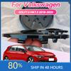 BGI1 2026 New For VOLKSWAGEN VW Auto Car Replacement 138mm Front Grille Badge 110mm Rear Trunk Emblem Lid Car Logo For Golf 7.5 Golf7