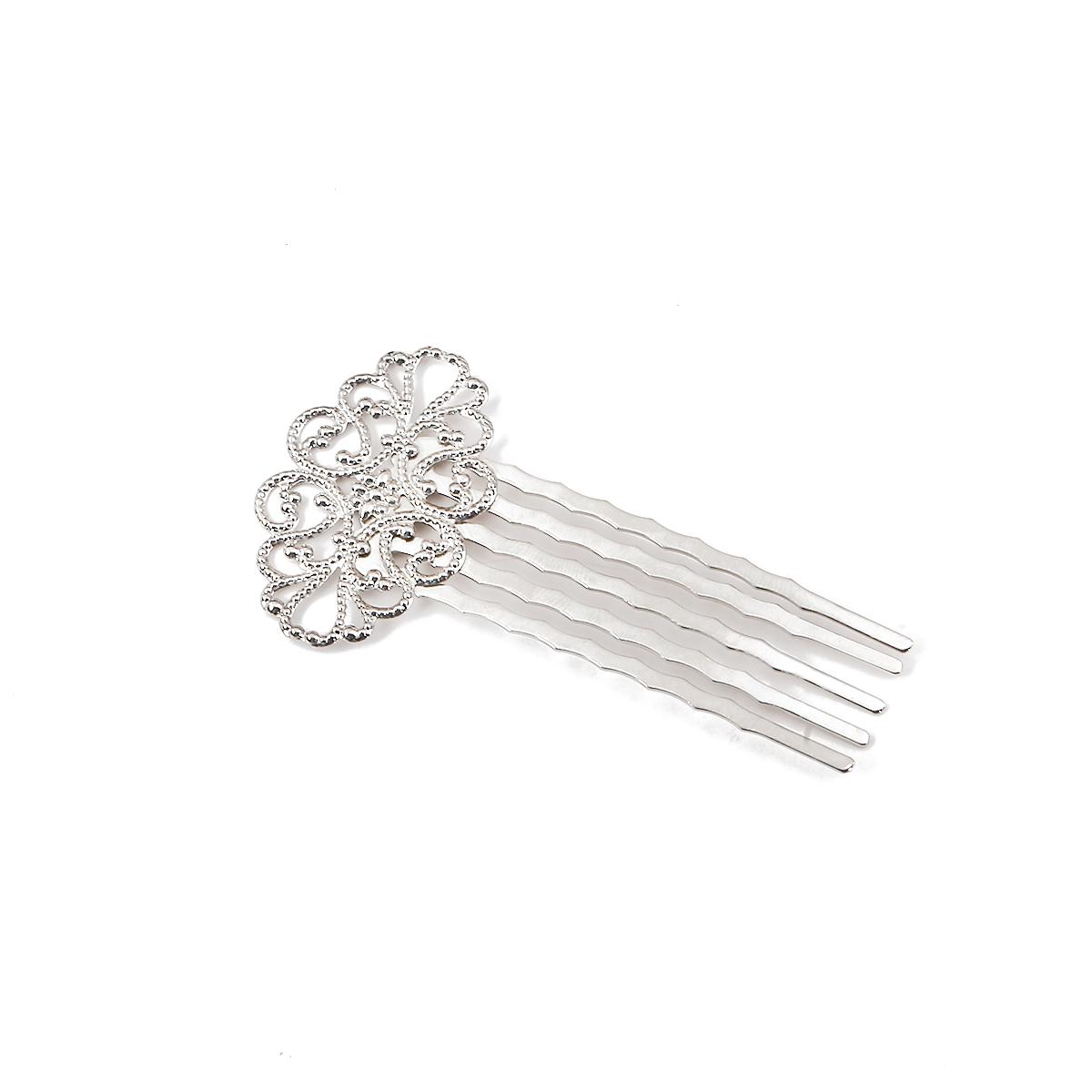 

Медная шпилька для волос 5 см для изготовления украшений своими руками, аксессуары для рукоделия, материал 20x32mm роман серебряный