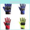 Motorcycle Riding Gloves With Touch Screen Fingertips For Street Cycling Enthusiasts