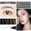 Four-Fork Long-Lasting Waterproof Eyebrow Pencil - Sweat-Proof and Smudge-Proof, Perfect for Beginners