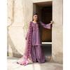 Heavy Chinon Silk Pakistani Palazzo Suit Indian Bollywood Designer Salwar Kameez
