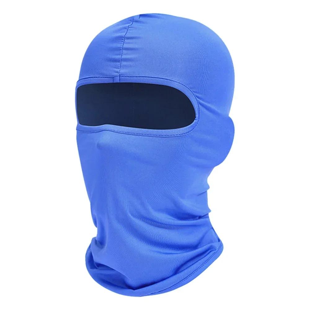 Breathable Sunscreen Ice Silk Mask For Men And Women Motorcycle Fishing Bicycle Windproof Scarf Summer Facial Scarf Headscarf