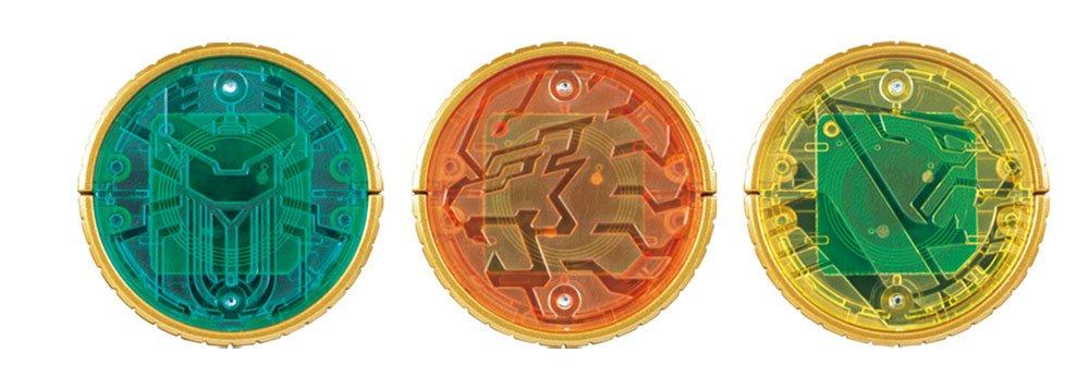 Kamen Rider OOO Set 01 (OOO) O-Medal