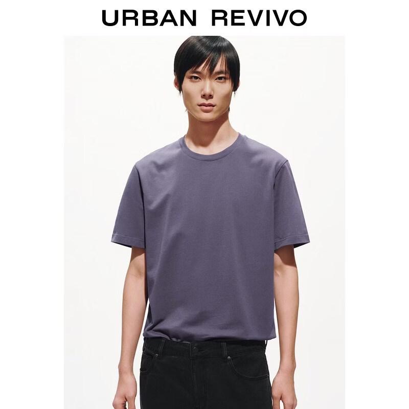 UR Men s 2026 Spring Crew Neck Cotton T-Shirt XL