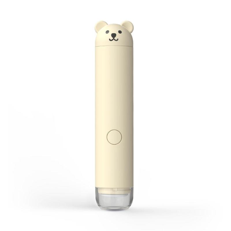 Baby Nails Electric Trimmer Polisher Infant Nails Grinder Quiet 2 Speed Modes LED Light For Baby Nails Care Filer 1