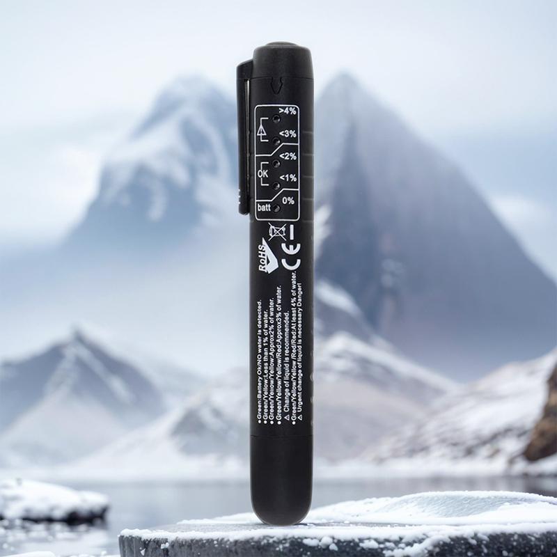 Brake Fluid Tester 5 LED Indicator Accurate Oil Quality Diagnostic Tool Car Brake Fluid Tester Pen Car Vehicle Auto Testing Tool