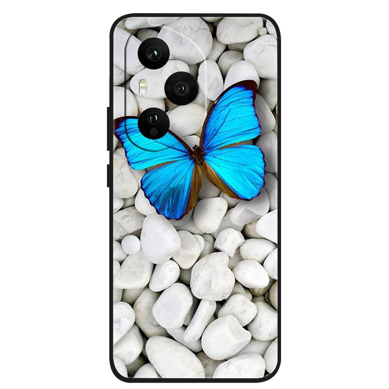 For Honor 400 Pro Case Silicone Luxury Space Soft Bumper for Honor 400 Pro Phone Cover Honor400 5G Global Version TPU Funda 2025