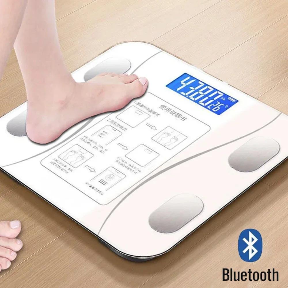 Special Electronic Scale for Body Management and Fat Loss, Smart Mode, Bluetooth Body Fat Scale, Home Weight Scale, Ultra-precis