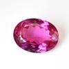 Flawless Natural Pink Tourmaline 11.90 Ct Certified Oval Cut Gemstone