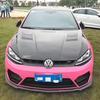 Langyu TR Style Carbon Fiber Engine Hood for Golf 7