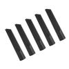 Vacuum Cleaner Attachment Set Crevice Nozzle Plastic Convenient Replacement Head Reliable Cleaning Tool Plastic Material