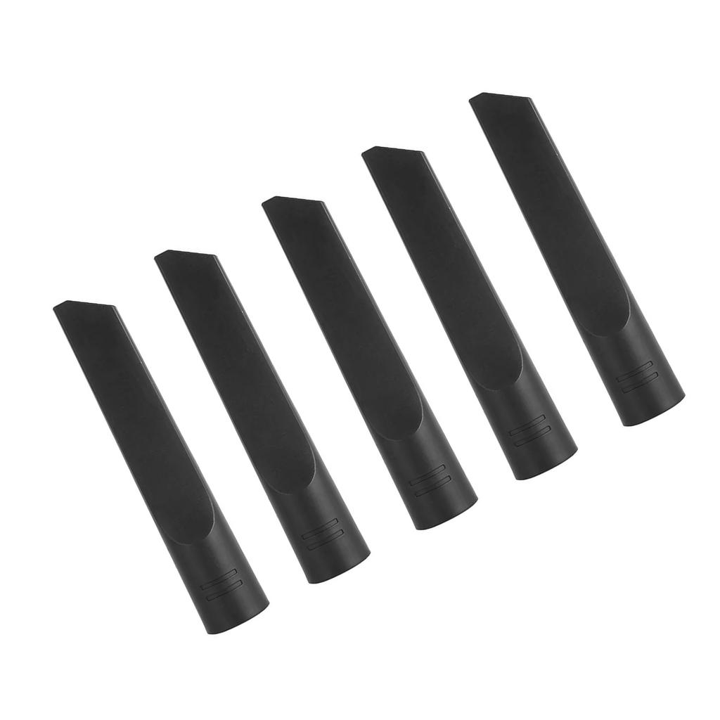 Vacuum Cleaner Attachment Set Crevice Nozzle Plastic Convenient Replacement Head Reliable Cleaning Tool Plastic Material