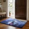 Floor Mat Soft Flannel Rug Non Slip Absorbent Mat for Bathroom Bedroom Home Decor Anime F Friend Hot Cute