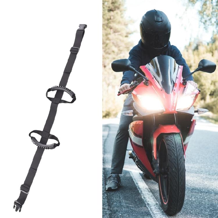 Comfortable Passenger Hold Strap Motorcycle Passenger Safe Belt for Motorcycles Adjustable Safety Belt for Secure Grip