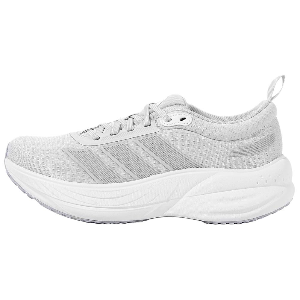 Adidas Floatnova Comfortable Versatile Shock Absorbing Durable Breathable Lightweight Rebound Running Shoes Unisex Sneakers Light-Gray KJ4605 45⅓