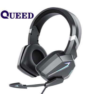 New Head-mounted Gaming Headset Computer Mobile Phone Headset E-sports Live Wired Headset