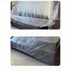 3Pcs Transparent Sofa Protective Film Elastic Edges Appliances Masking Film  Home Use
