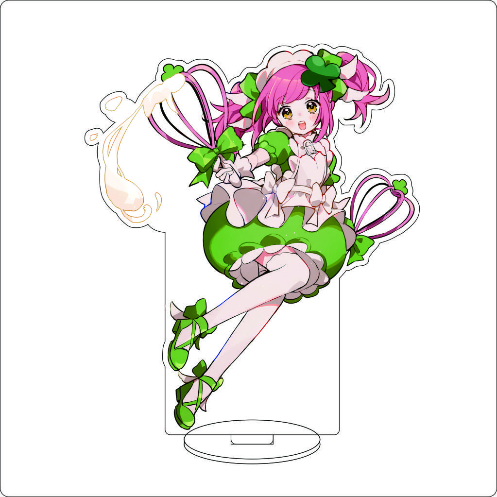 16CM Anime Shugo Chara Cosplay Acrylic Stand Ornaments Hinamori Amu Tsukiyomi Ikuto Hotori Tadase Figure Stand Halloween Gifts