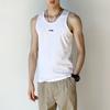 Men's Li-Ning Tank Tops Men's Crew Neck Moderate Straight Fit