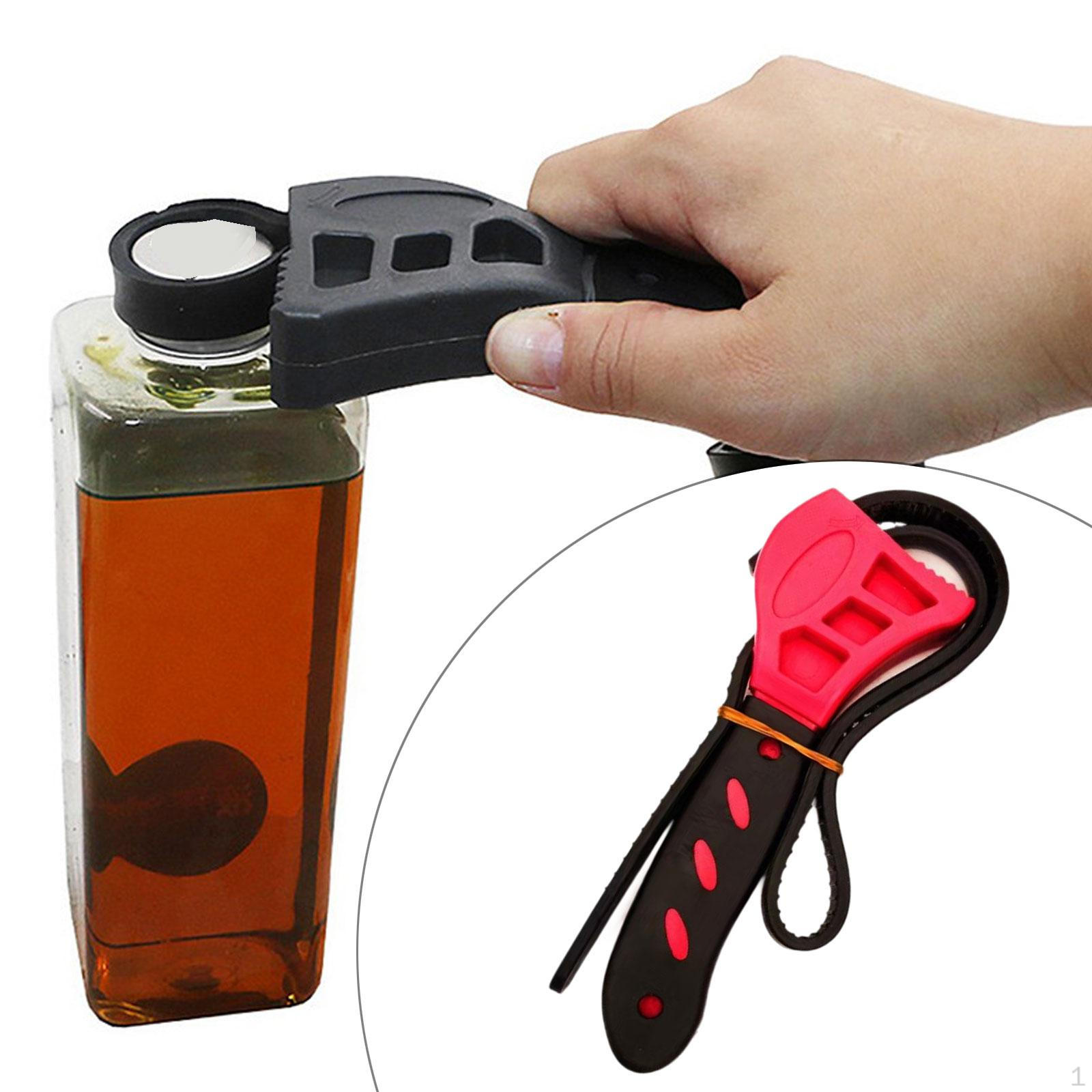 

Adjustable Filter Strap Wrench Multifunctional Flexible Plumbing Tool for Glue Joints, PVC Junctions 6inch