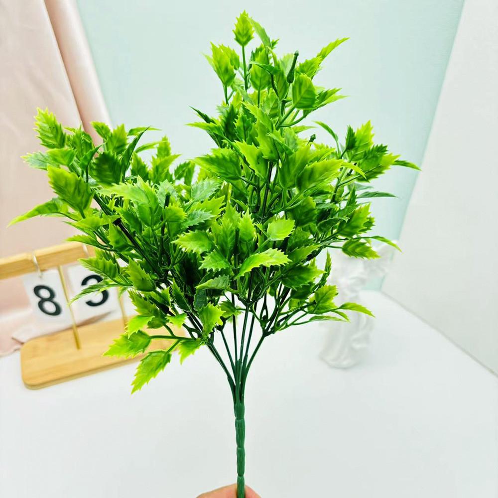 Artificial Senna Tora Greenery Bouquet Wedding Ceremony Home Decoration Party
