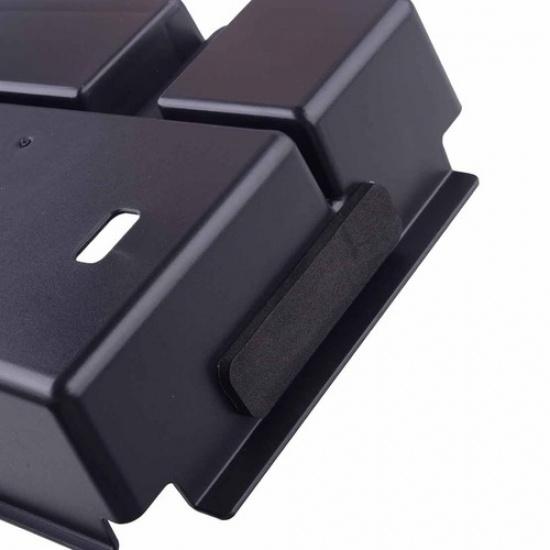 Black Center Armrest Storage Box Holder Fit For Hyundai Tucson NX4  22 New