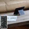 Suport pentru telefon mobil cu clapă flexibilă, portabil, fără mâini, din piele artificială, flexibil, universal, pentru telefon mobil, pentru tabletă, Avion, Esenţiale de călătorie, Accesorii pentru telefon
