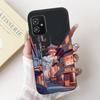 Per Custodia ASUS ZENFONE 8 ZS590KS Astronauta Drago Animali Cartoni Animati Stile Cool Silicone Morbido Copertura Nera per Telefono Per ASUS ZS590KS Borsa