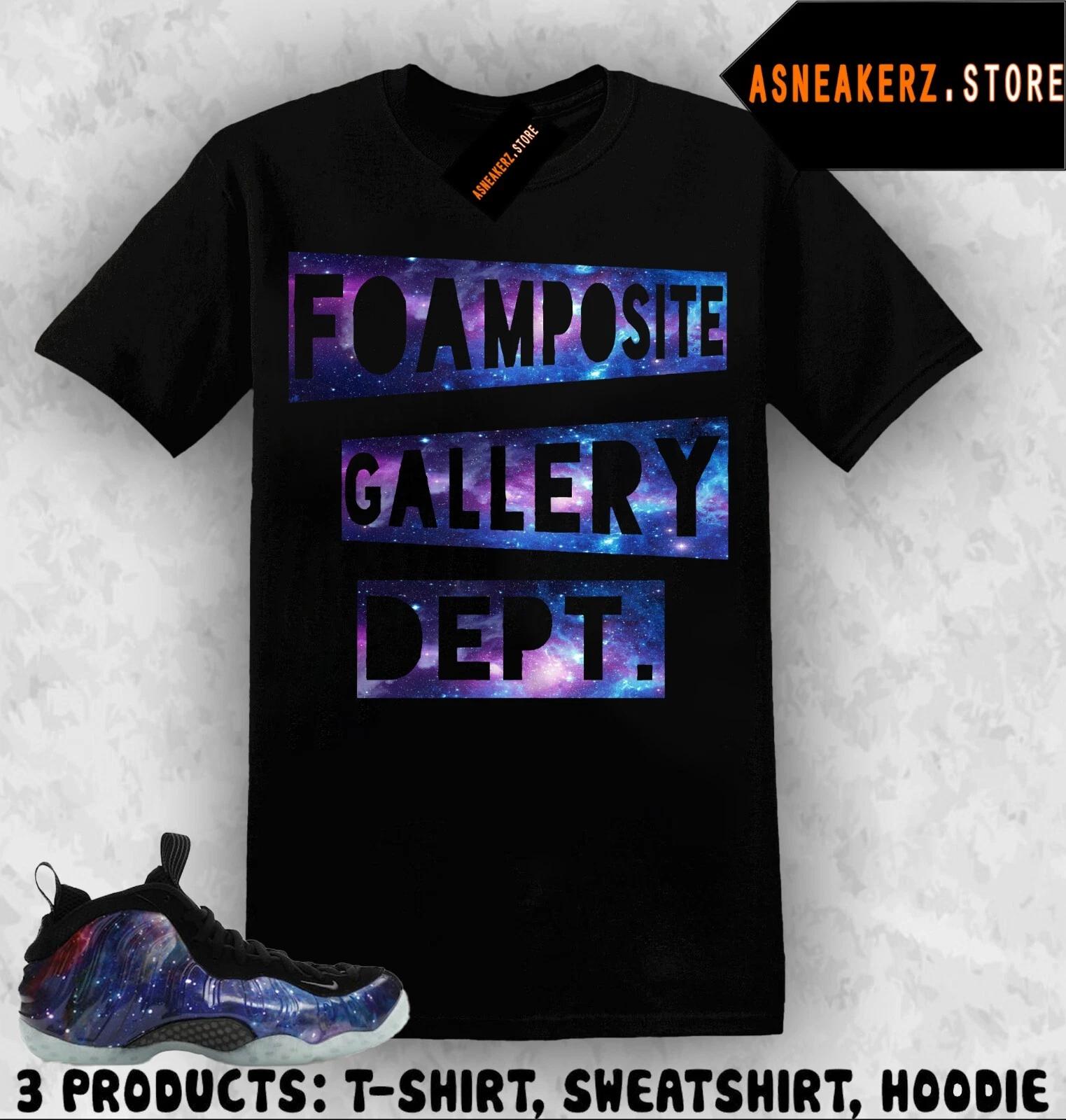 Tee Shirt Matching Foamposite One Galaxy 2025 Match Sneaker Gallery Dept T shirt S