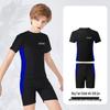 Costume da allenamento due pezzi per ragazzi Pulian