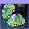 Kids Eggy Party Playground Pvc Indoor Nonslip Slippers For Boys And Girls Summer