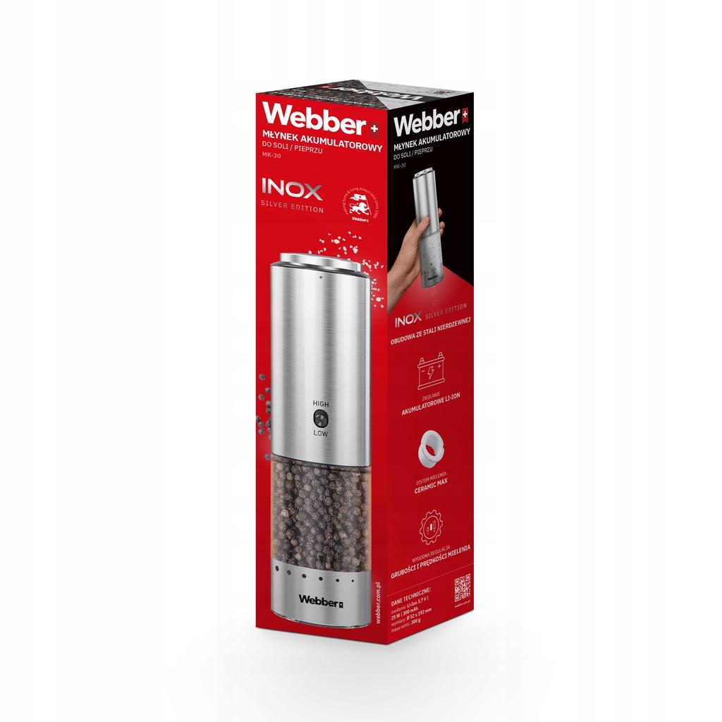 Electric Pepper And Salt Grinder Battery Usb Salt Grinder