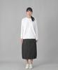 Seinteukeulu 7Pk Denim Long Skirt 7Pls-1308 Black Denim