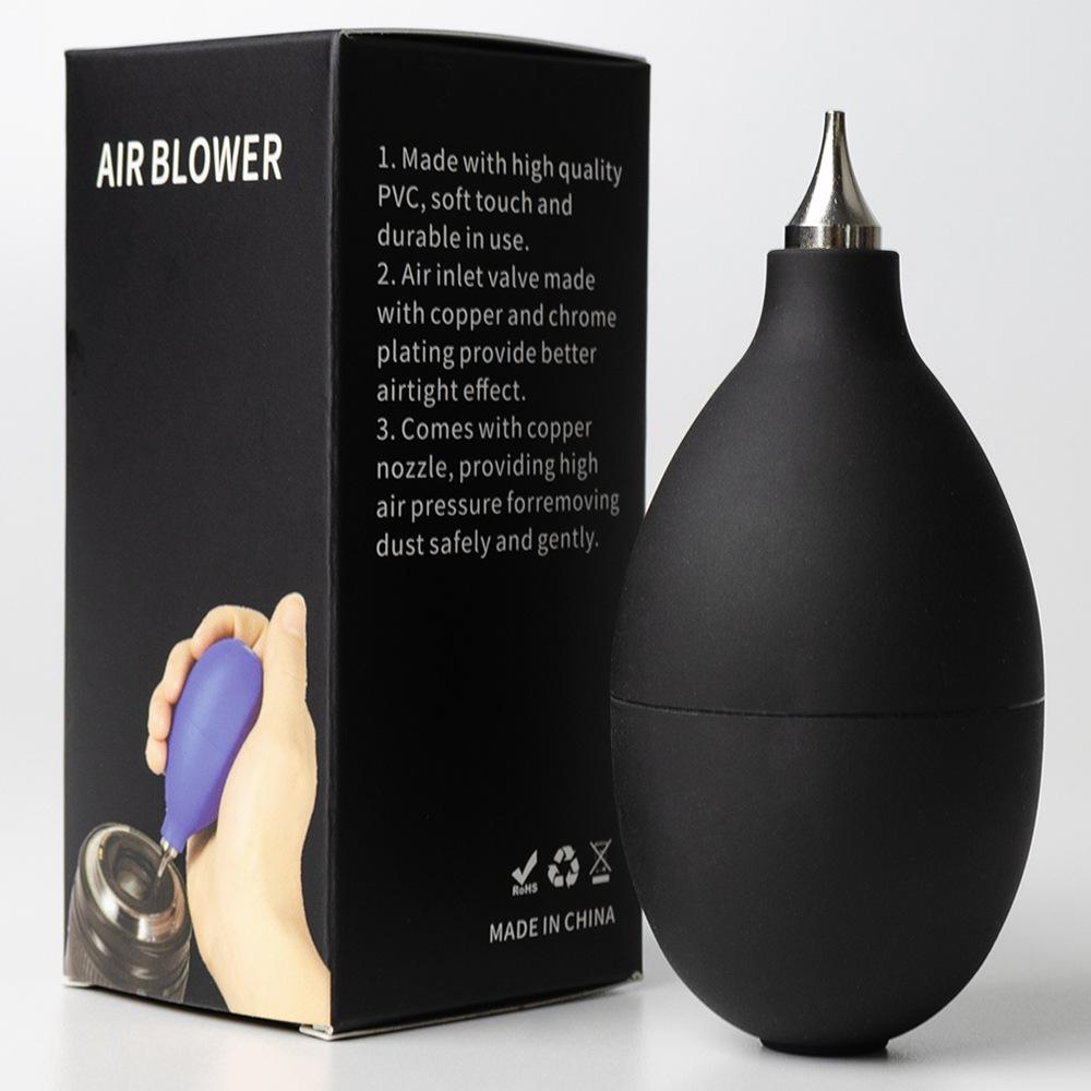 Digital Lens Cleaning Camera Computer Black Cleaning Tool Metal Air Blower Keyboard Watch Dust Remover