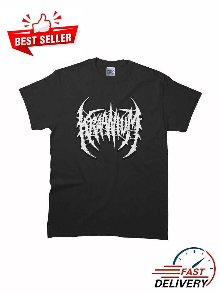 New Limited Kraanium - Goresoaked Slamassacre MAN WOMAN T-Shirt Size S To 5XL