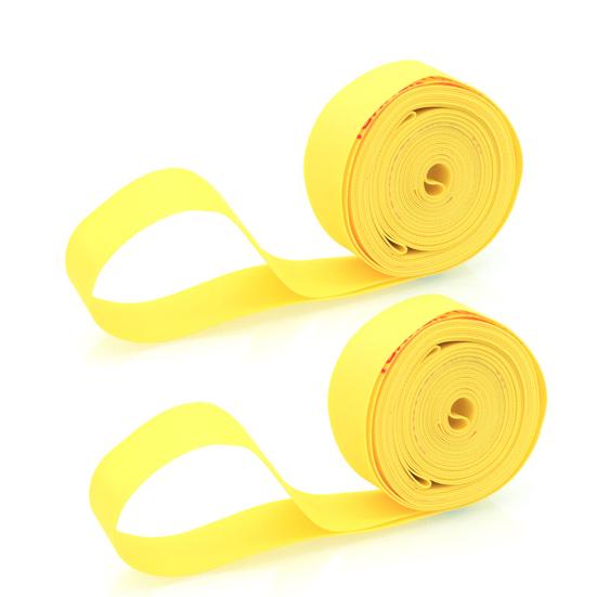 2Pcs Tire Rim Liners High Toughness Explosion-proof PVC MTB Road Bike Rim Tape Strips for Cycling