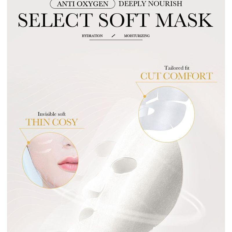 BIOAQUA - Snail Anti-Wrinkle Nourishing Facial Mask