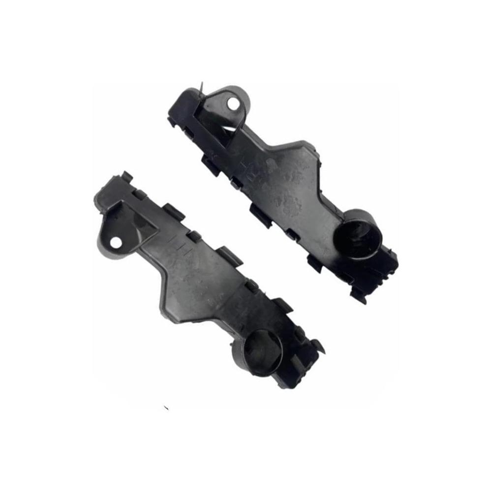 For Mazda 2 Demio 2007-2011 DE Car Accessories Front Bumper Bracket Holder Left Right Side D01N-50-0T1 D01N-50-0U1 1 pair R and L