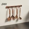 5Pcs Kitchen Dollhouse Miniature Spoon Shovel Cookware Tools DIY Accessories Kit