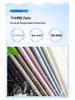 Women’s High-Waist Loose Wide-Leg Summer Pants - Lightweight Acetate Fabric