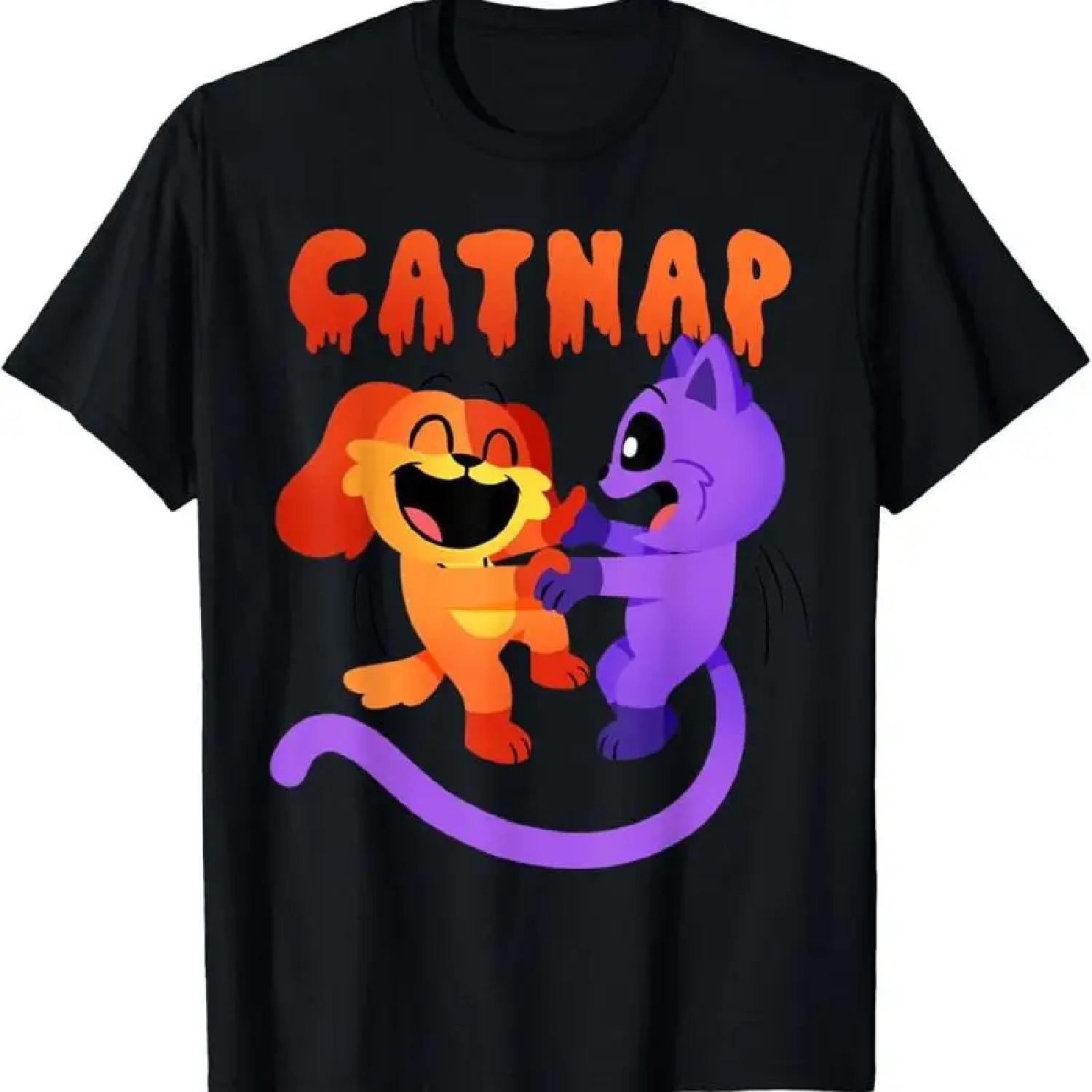 Funny Halloween Critters Ghost Cats Nap Spooky Season kids T Shirt XXXXXL разноцветный