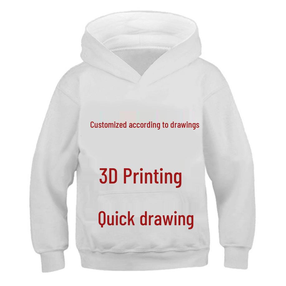 High-Quality Trendy OFF WHITE Basic Arrow 3D Print Hoodie